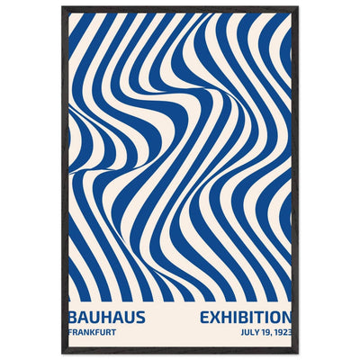 Bauhaus Ausstellung 1923 Op Art Wavy - Vibrantwalls