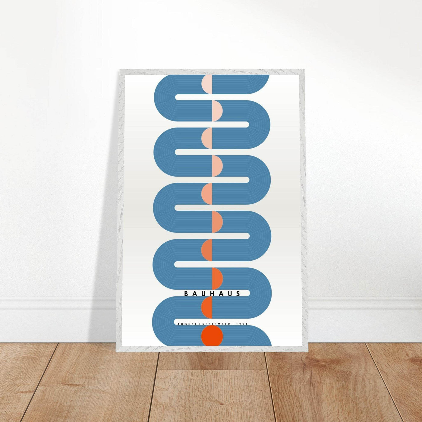 Bauhaus-Style Geometric Elegance - Vibrantwalls
