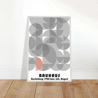 Bauhaus-Style 'The Blue Tunnel' - Vibrantwalls