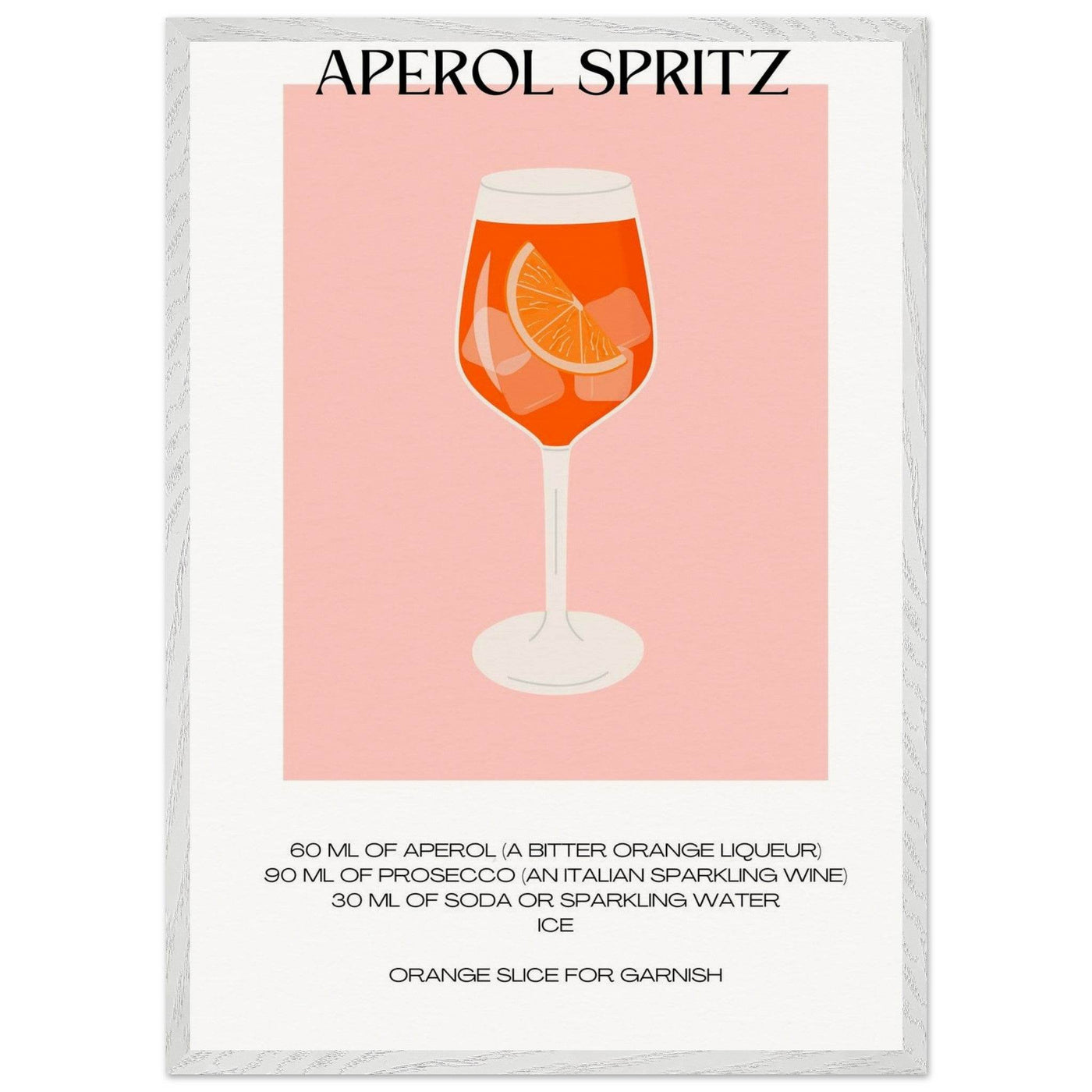 Aperol Spritz Cocktail Bar - Authentic Italian Experience - Vibrantwalls