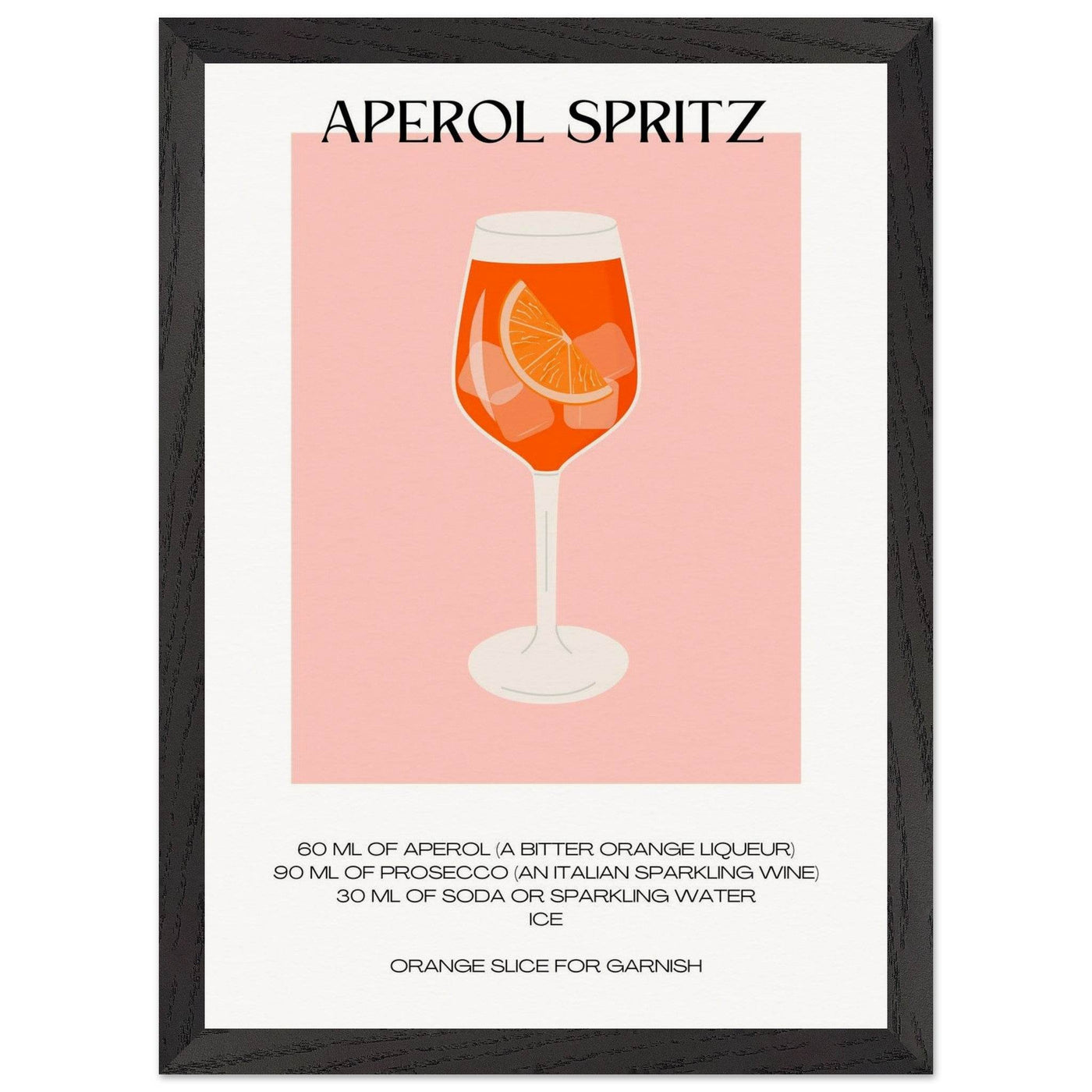 Aperol Spritz Cocktail Bar - Authentic Italian Experience - Vibrantwalls
