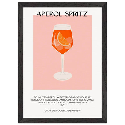 Aperol Spritz Cocktail Bar - Authentic Italian Experience - Vibrantwalls