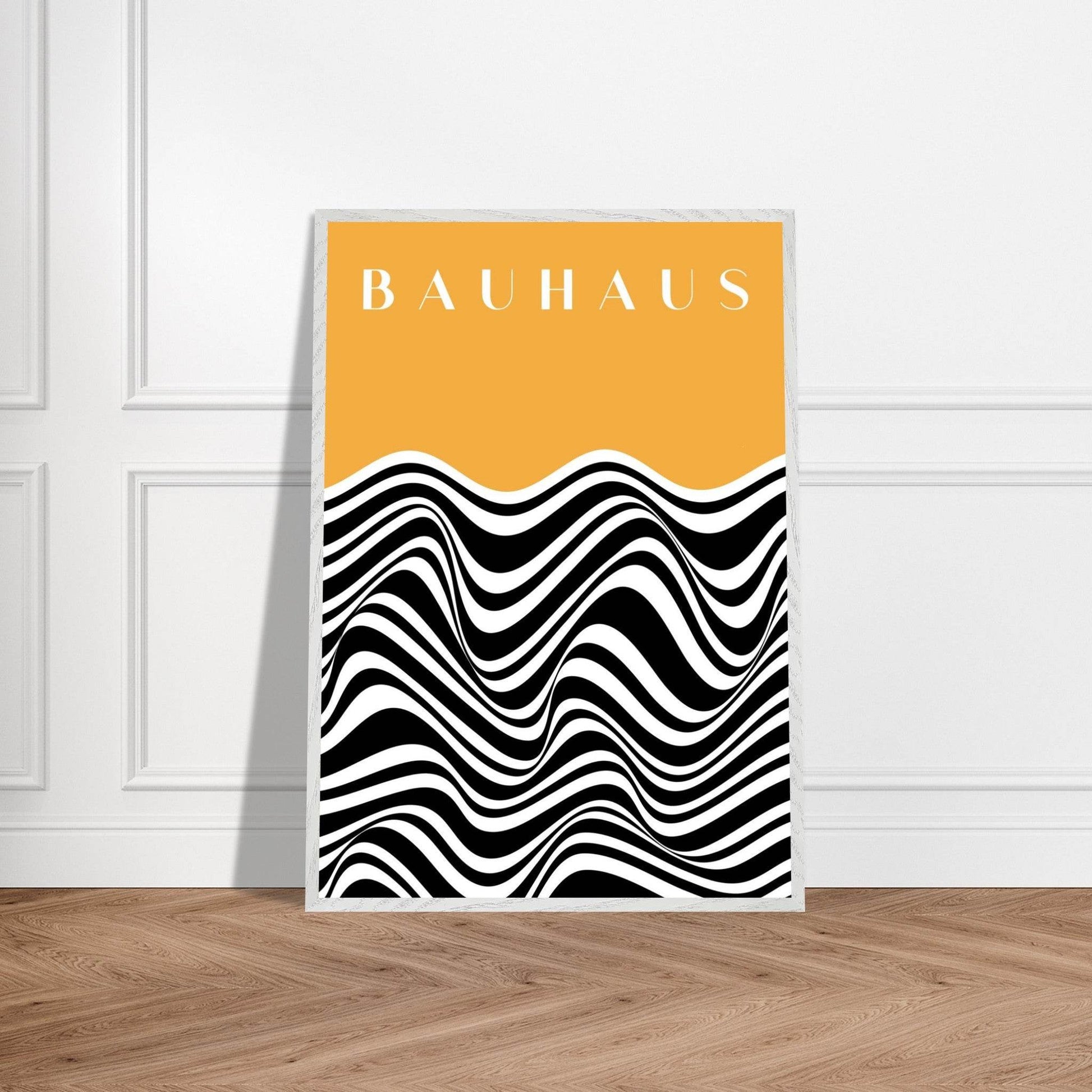 Bauhaus Ausstellung 1923 Optical Illusion Movement Design Wall Art - Vibrantwalls