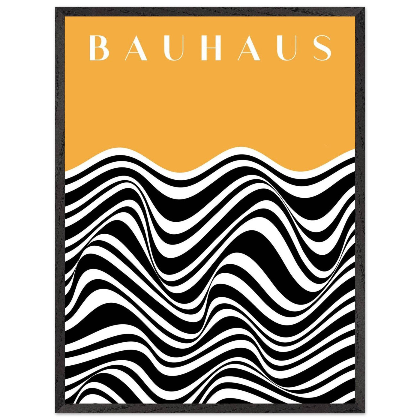 Bauhaus Ausstellung 1923 Optical Illusion - Vibrantwalls