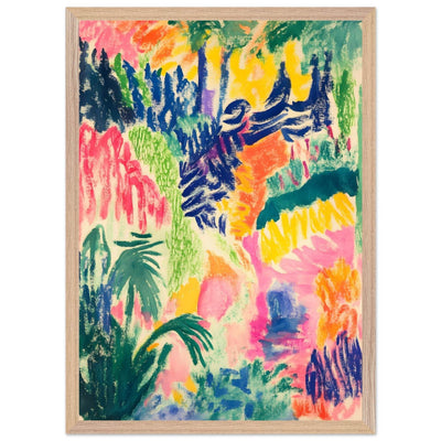 Vibrant Abstract Henri Matisse - Vibrantwalls