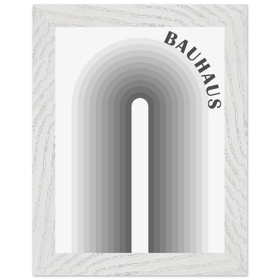 Bauhaus-Style Gradient Arch - Vibrantwalls