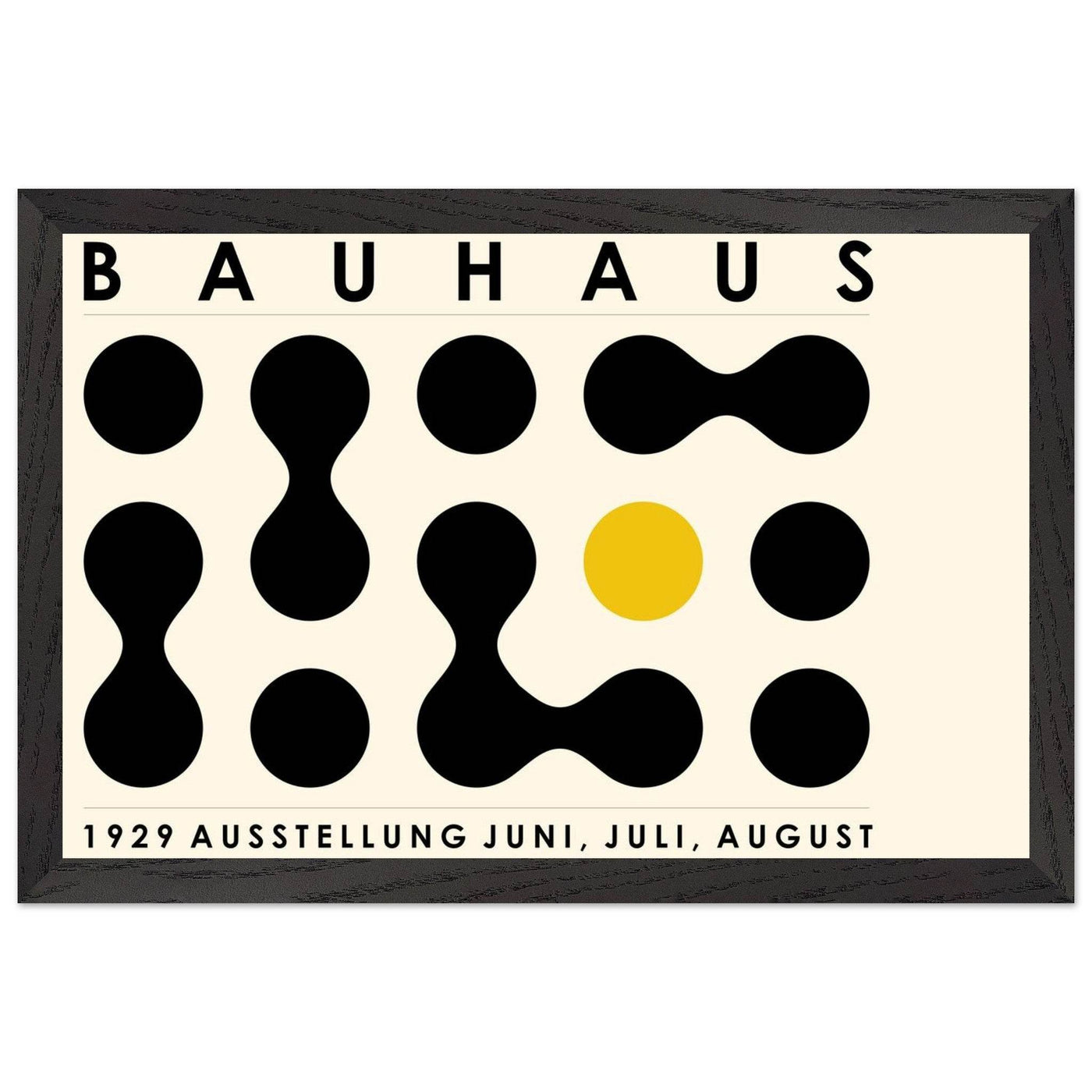 Bauhaus 1929 Exhibition - Vibrantwalls