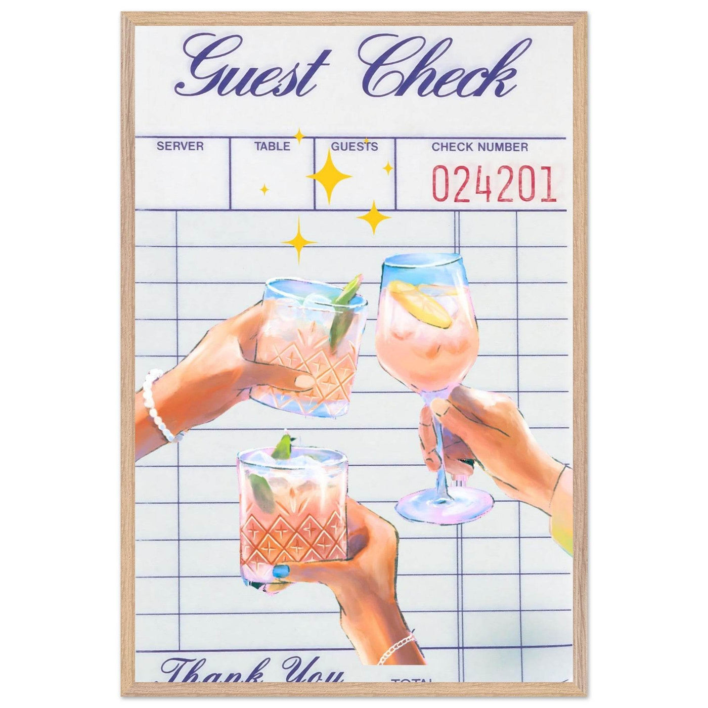 Gin & Tonic Cheers - Vibrantwalls