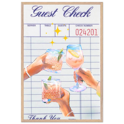 Gin & Tonic Cheers - Vibrantwalls
