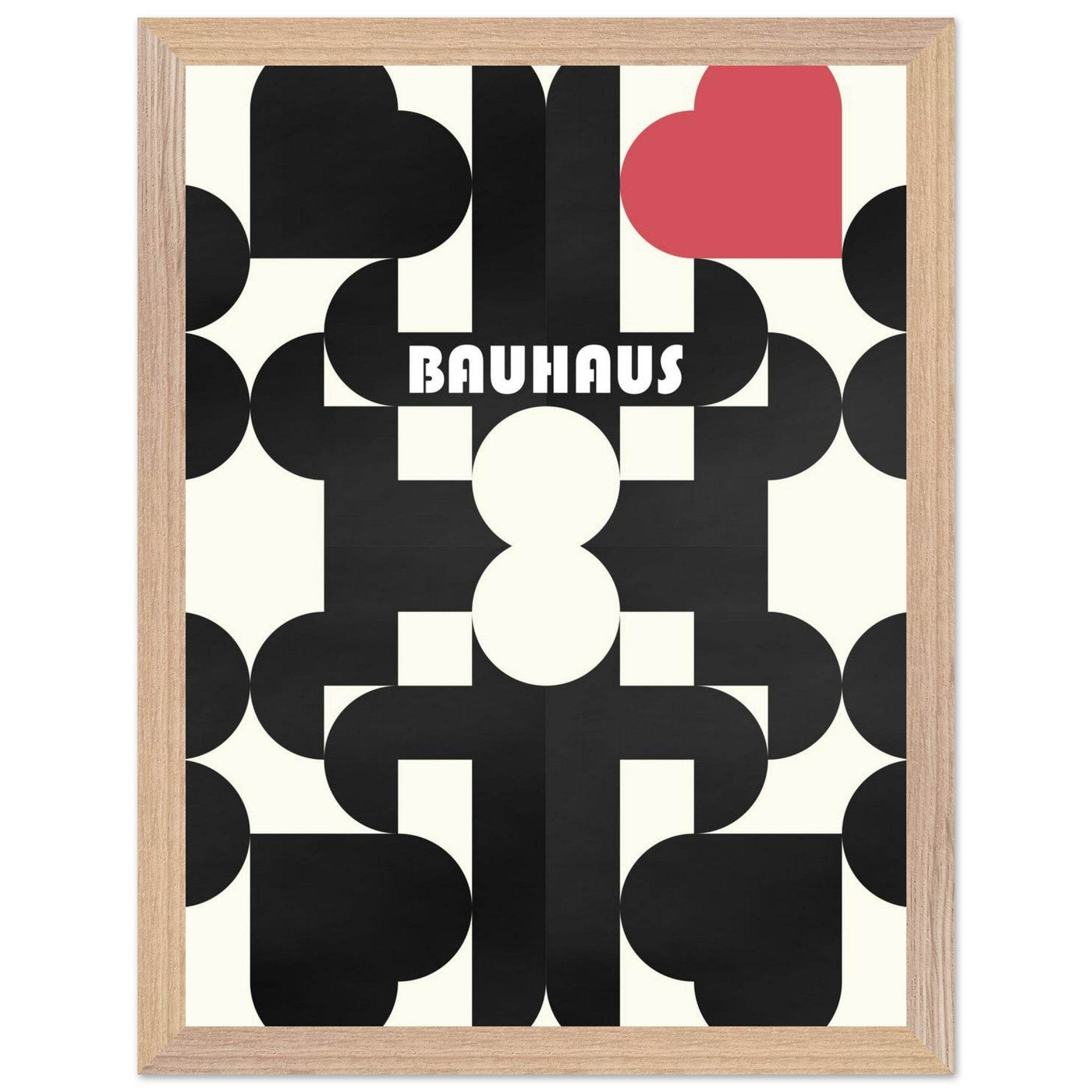 Bauhaus Geometric Harmony - Modern Bauhaus Geometric Art for Stylish Spaces - Vibrantwalls