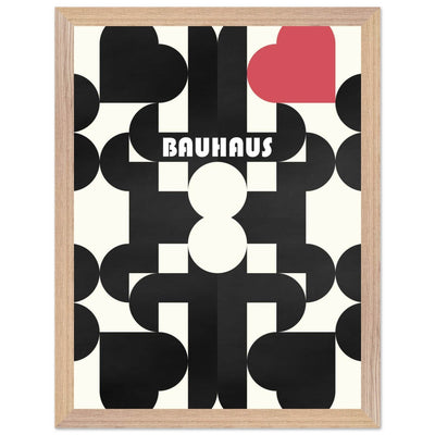 Bauhaus Geometric Harmony - Modern Bauhaus Geometric Art for Stylish Spaces - Vibrantwalls
