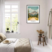 Jackson USA Wall Art - Vibrantwalls