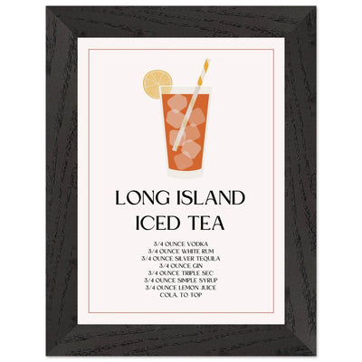 Long Island Iced Tea Recipe Strong Cocktail - Vibrantwalls