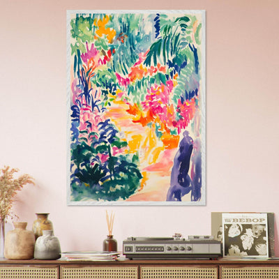 Abstract Botanical - Vibrantwalls