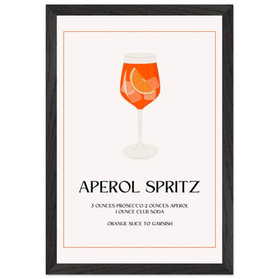Aperol Spritz Cocktail Recipe Italian Summer Drink - Vibrantwalls
