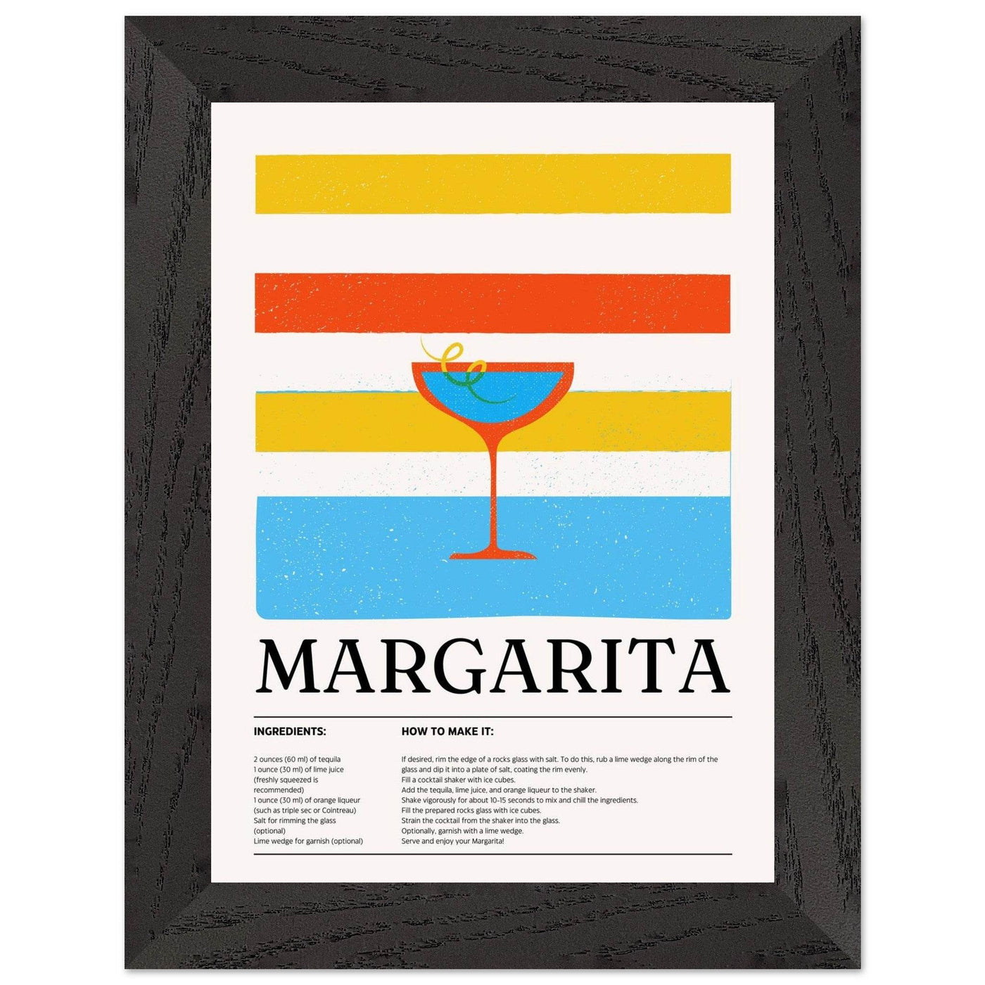 Vibrant Margarita Recipe - Vibrantwalls