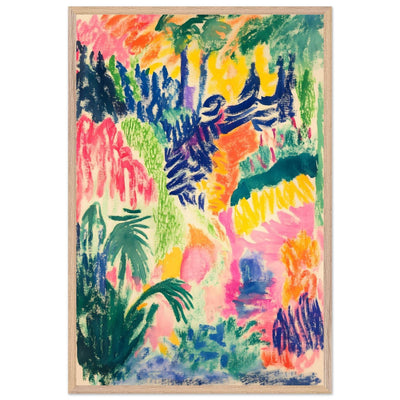 Vibrant Abstract Henri Matisse - Vibrantwalls