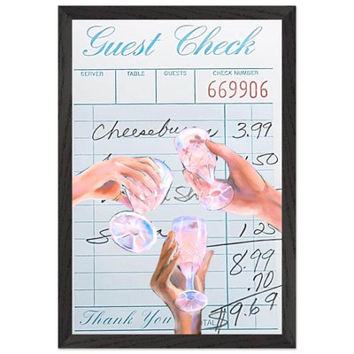 Vibrant Cocktail 'Guest Check' - Vibrantwalls
