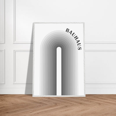 Bauhaus-Style Gradient Arch - Vibrantwalls