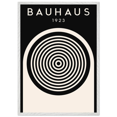 Bauhaus Black & Cream - Vibrantwalls