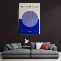 Bauhaus Ausstellung 1923 Geometric Wall Art - Vibrantwalls
