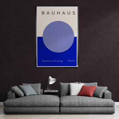 Bauhaus Ausstellung 1923 Geometric - Vibrantwalls