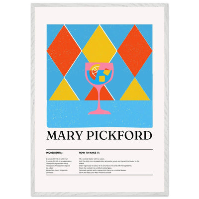 Mary Pickford Cocktail Recipe - Vibrantwalls