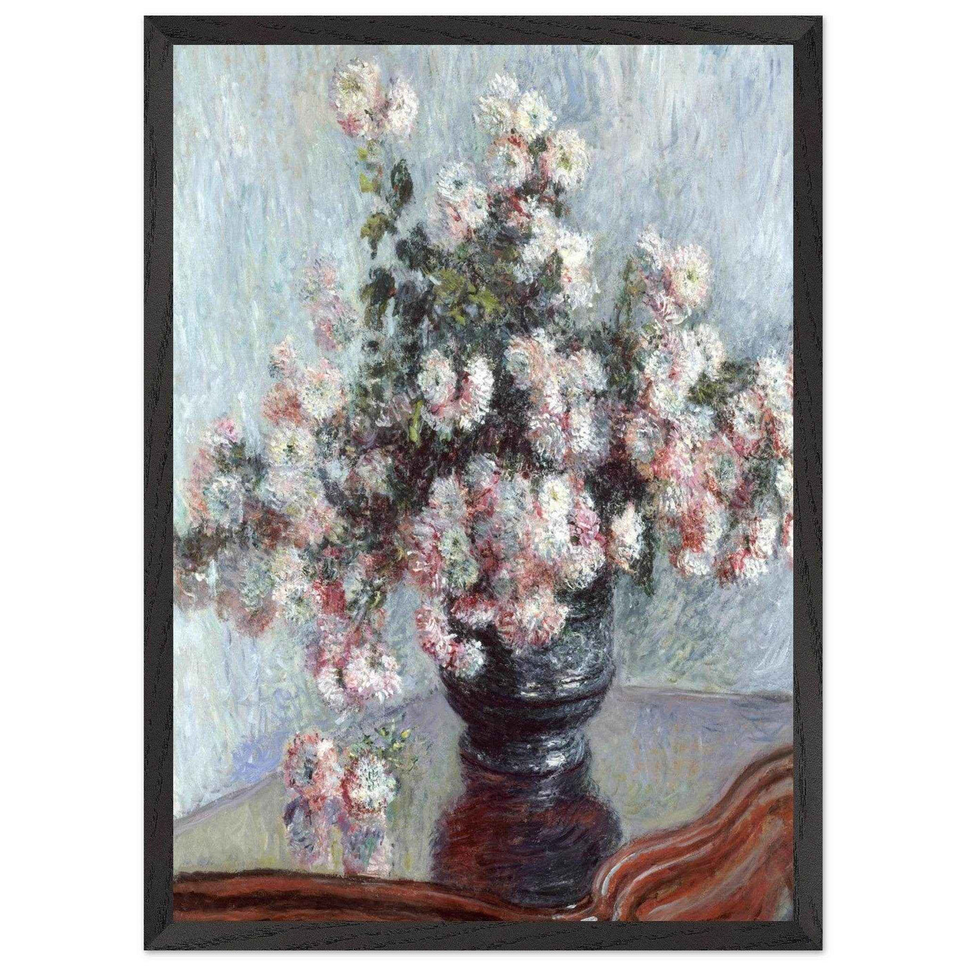 Chrysanthemums Floral Art - A Celebration of Floral Impressionism - Vibrantwalls
