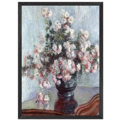 Chrysanthemums Floral Art - A Celebration of Floral Impressionism - Vibrantwalls