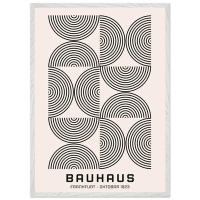 Bauhaus Black & Beige - Vibrantwalls