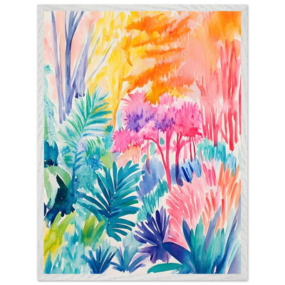 Vibrant Abstract Botanical Matisse Style - Vibrantwalls