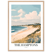 The Hamptons USA Wall Art - Vibrantwalls
