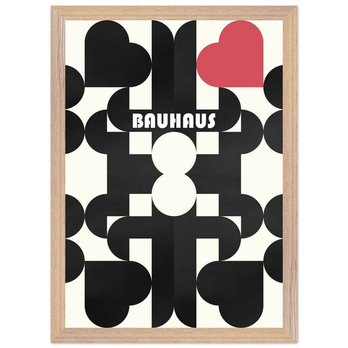 Bauhaus Geometric Harmony - Modern Bauhaus Geometric Art for Stylish Spaces - Vibrantwalls