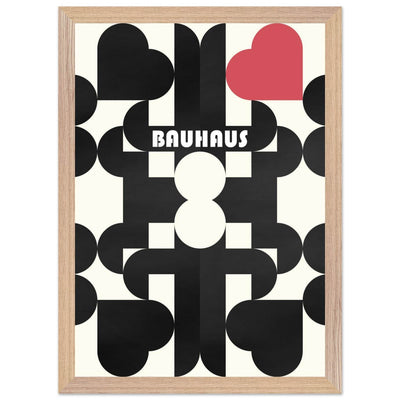 Bauhaus Geometric Harmony - Modern Bauhaus Geometric Art for Stylish Spaces - Vibrantwalls