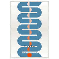 Bauhaus-Style Geometric Elegance - Vibrantwalls