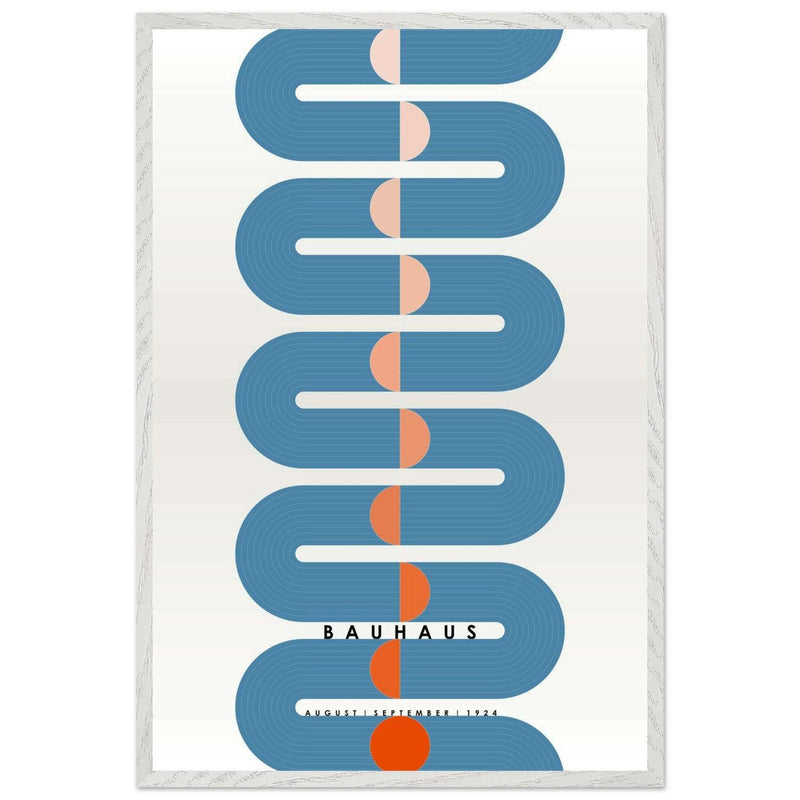 Bauhaus-Style Geometric Elegance - Vibrantwalls