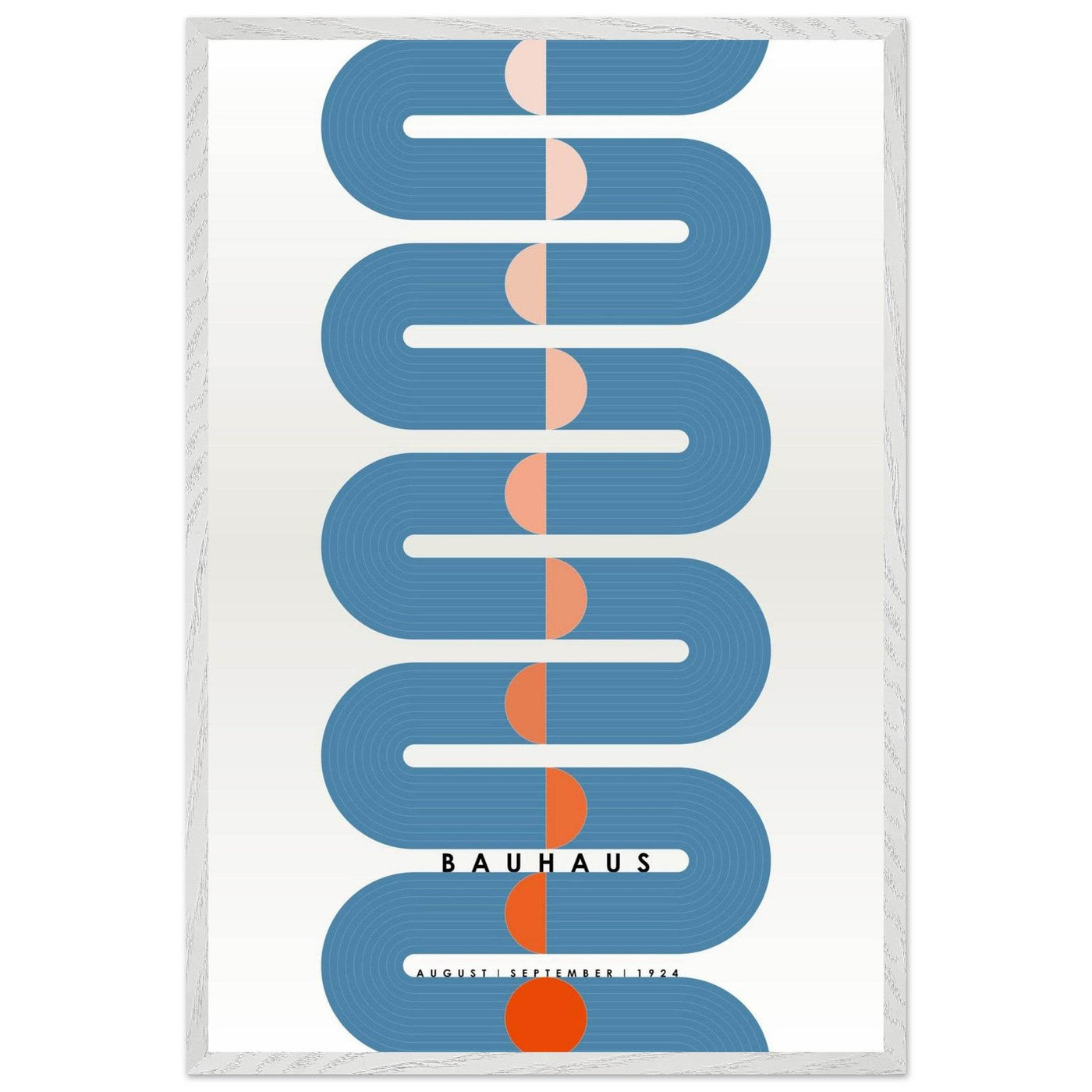 Bauhaus-Style Geometric Elegance - Vibrantwalls