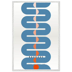 Bauhaus-Style Geometric Elegance - Vibrantwalls