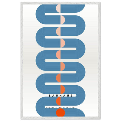 Bauhaus-Style Geometric Elegance - Vibrantwalls