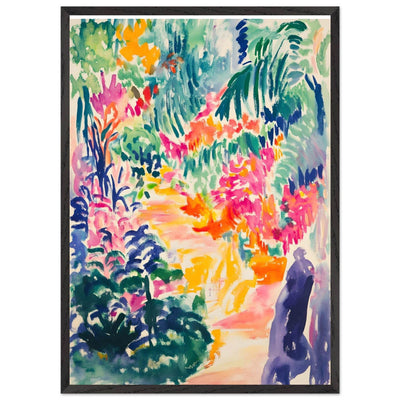 Abstract Botanical - Vibrantwalls