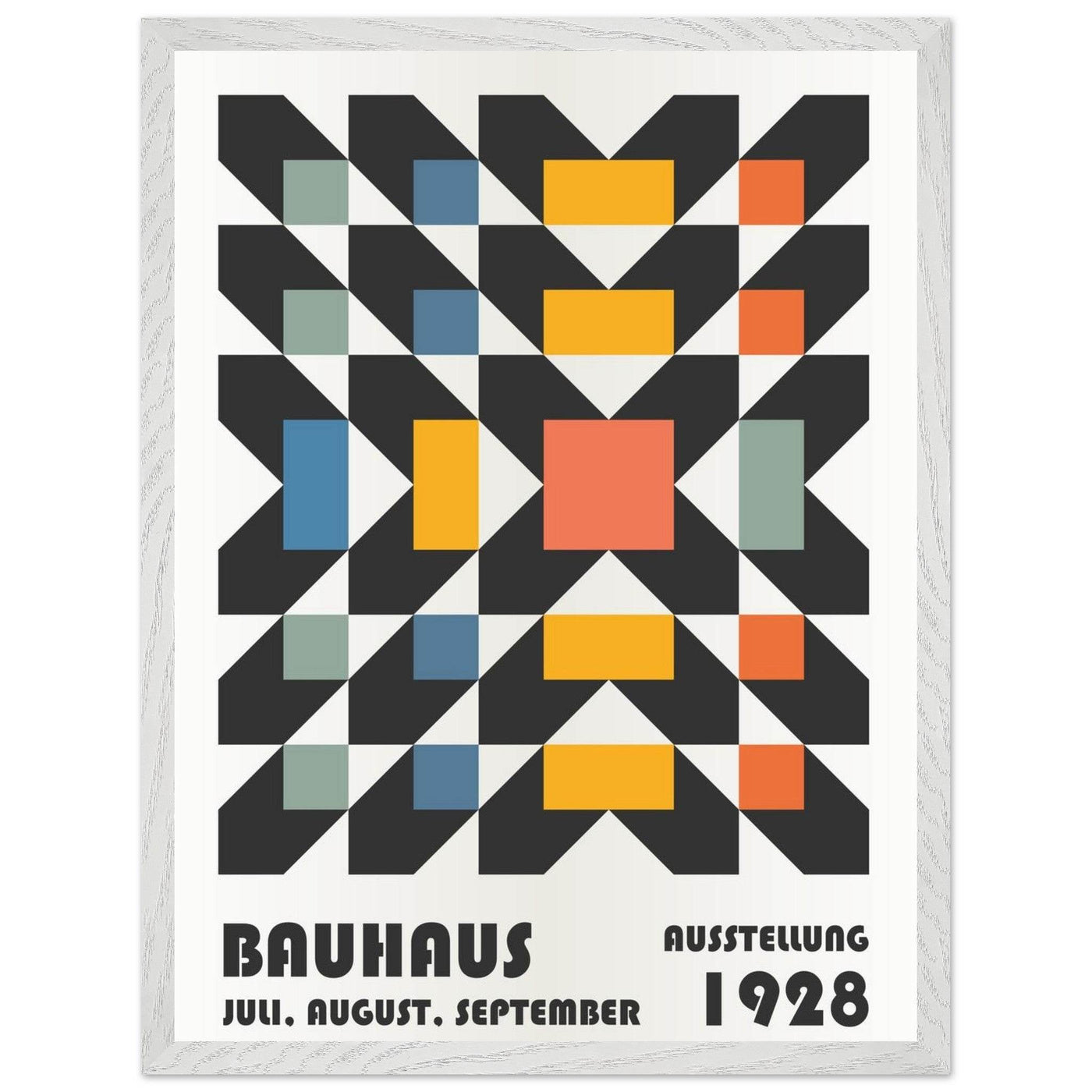 Bauhaus 1928 Exhibit – Celebrate Iconic Design History - Vibrantwalls