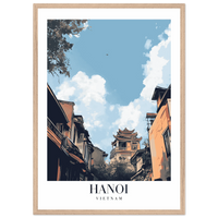 Hanoi Vietnam Wall Art - Vibrantwalls