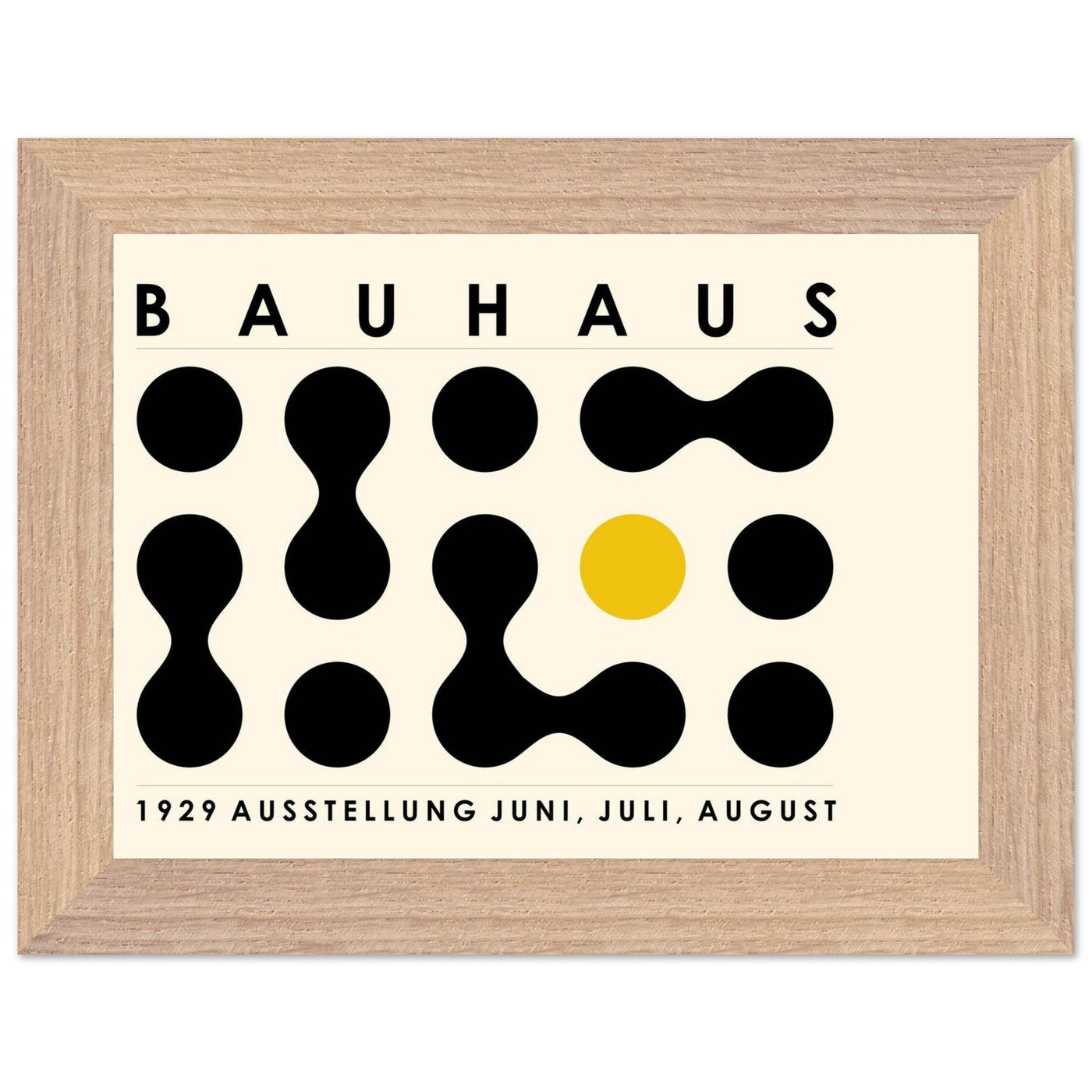 Bauhaus 1929 Exhibition - Vibrantwalls