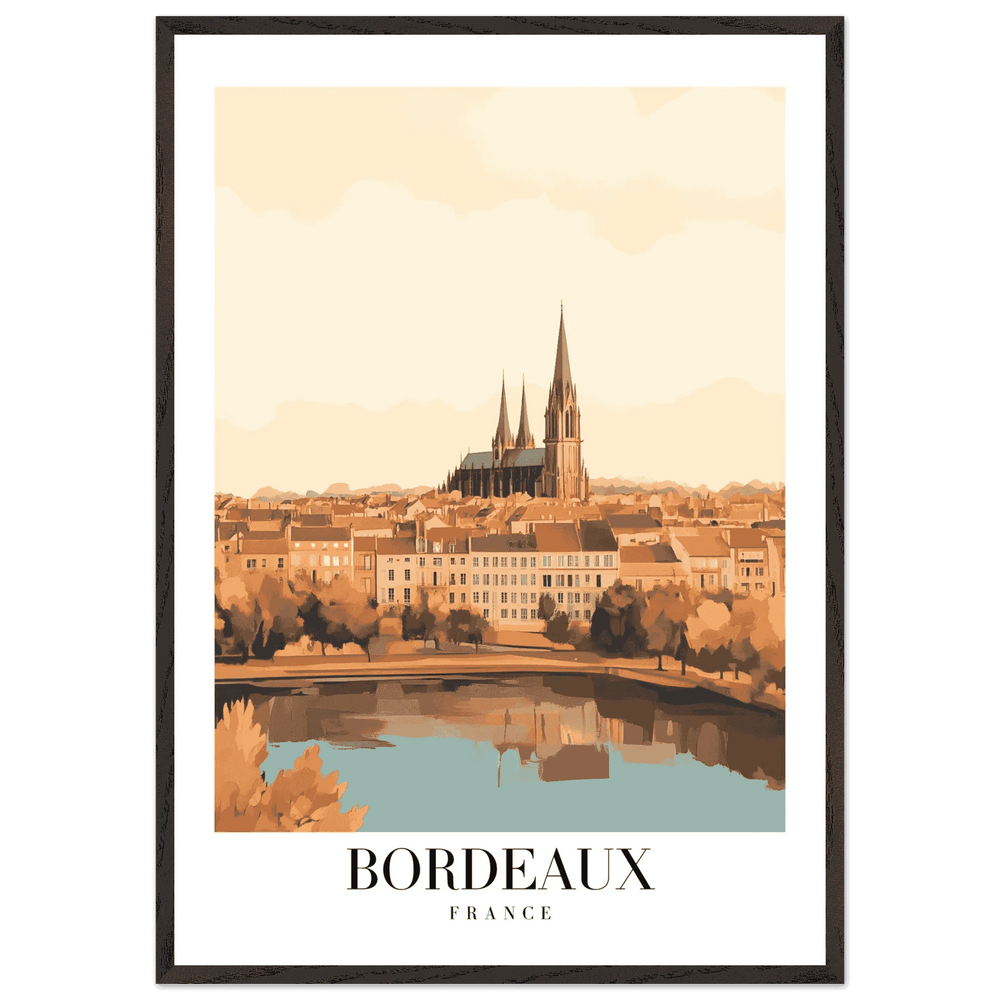 Bordeaux France Wall Art - Vibrantwalls
