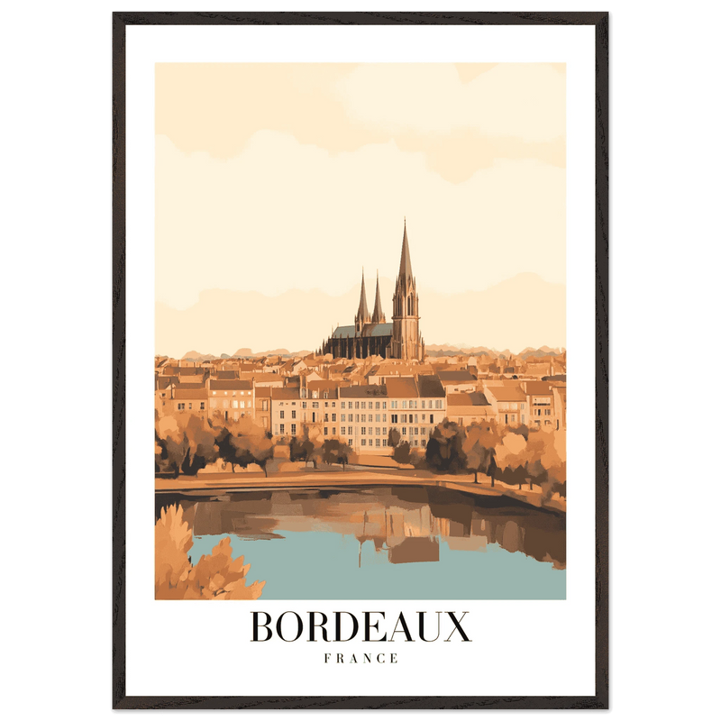 Bordeaux France Wall Art - Vibrantwalls