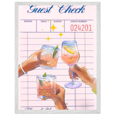 Retro Cocktail Recipe - Vibrantwalls