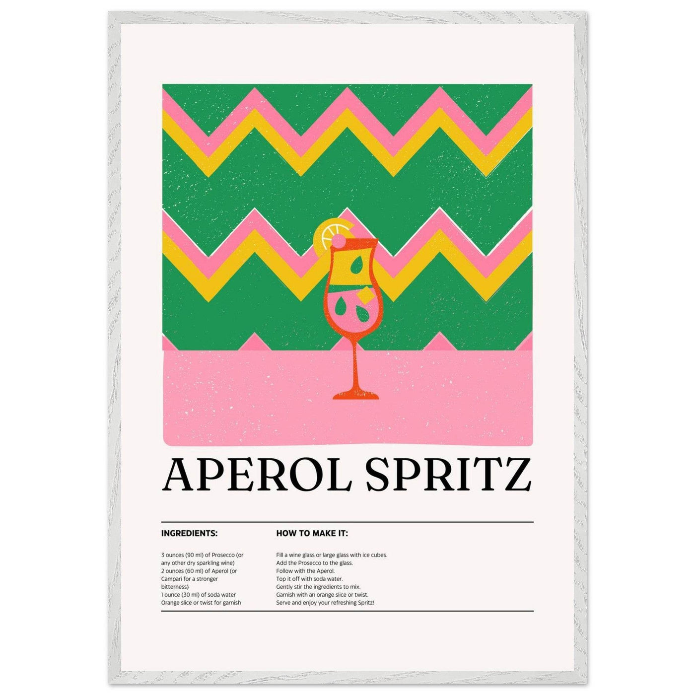 Aperol Spritz Recipe - Classic Orange Bitter Cocktail Guide - Vibrantwalls