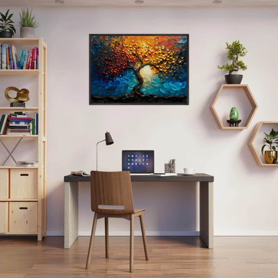 The Tree of Life Premium Wooden - Vibrantwalls