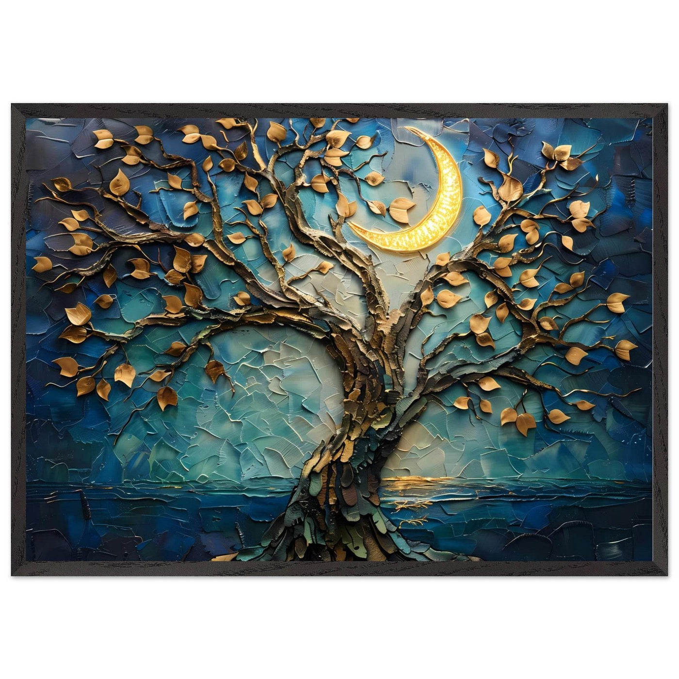 Tree of Life Moon Oil - Enchanting Blend of Nature and Spirit - Vibrantwalls