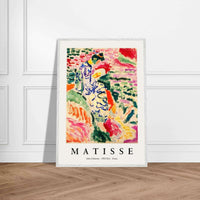 Matisse La Japonaise Print - Vibrant Art for Your Home Decor - Vibrantwalls